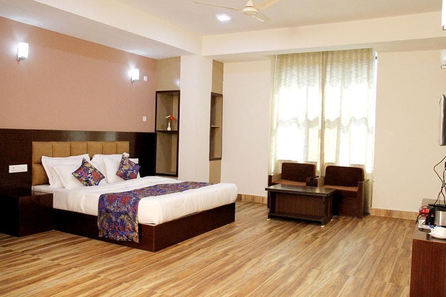 Twin Spring Hotel Gangtok Exterior photo
